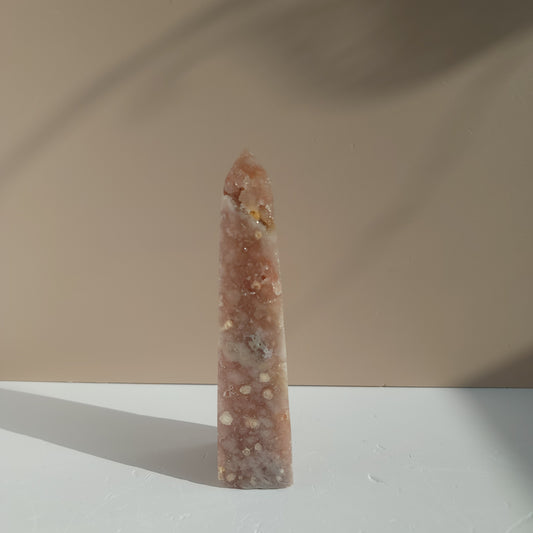 Pink Amethyst Tower