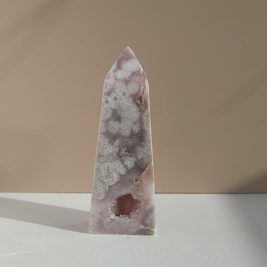 Pink Amethyst tower