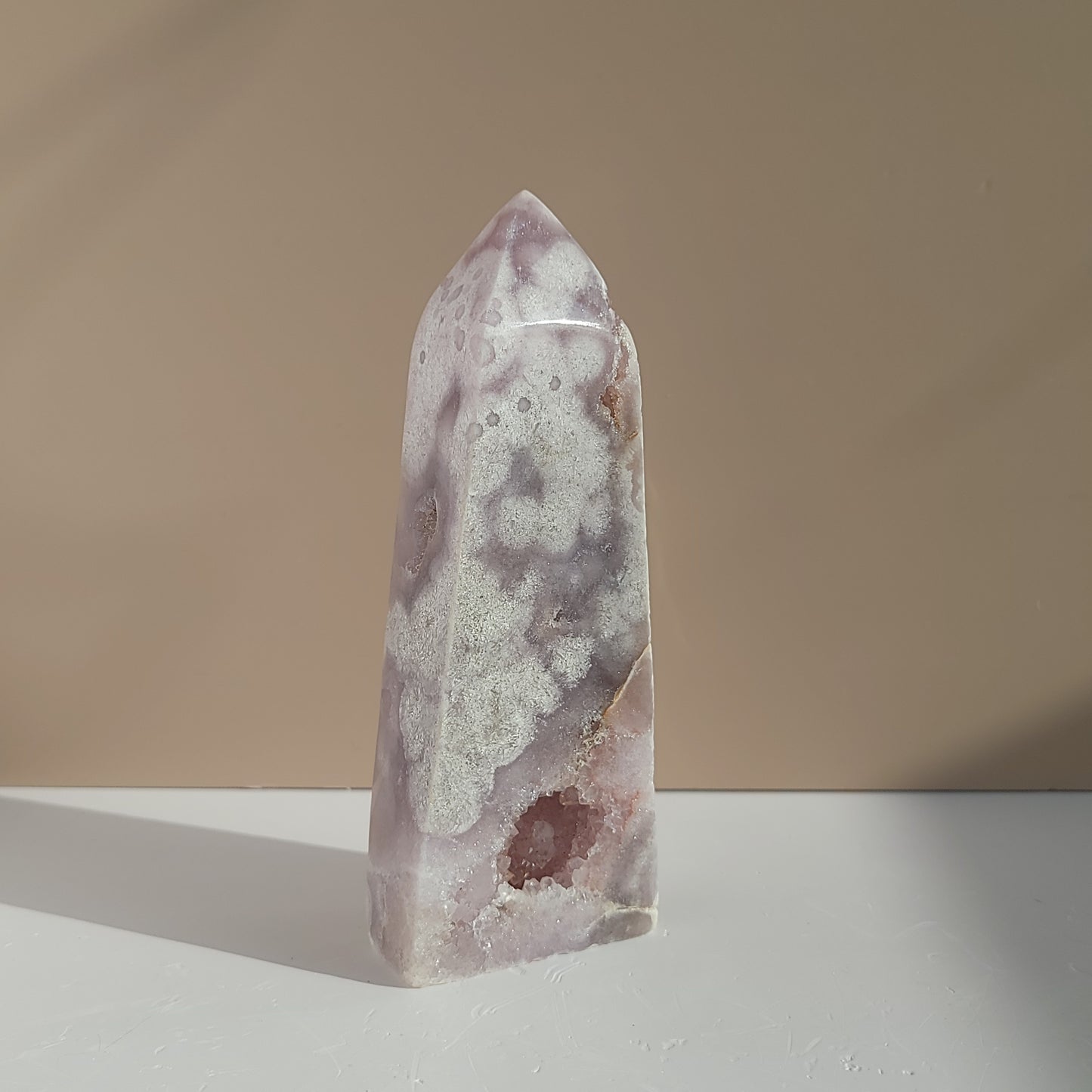 Pink Amethyst tower