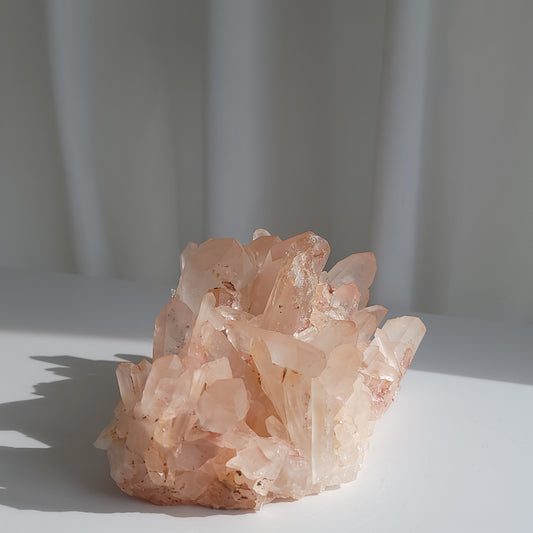 Apricot Quartz Cluster