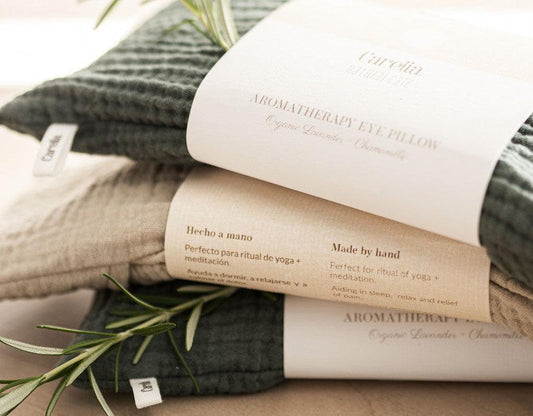 Aromatherapy Eye Pillow - ooolife