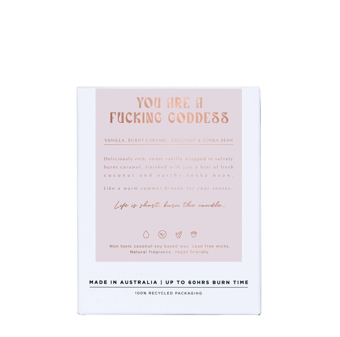 Goddess Candle - ooolife