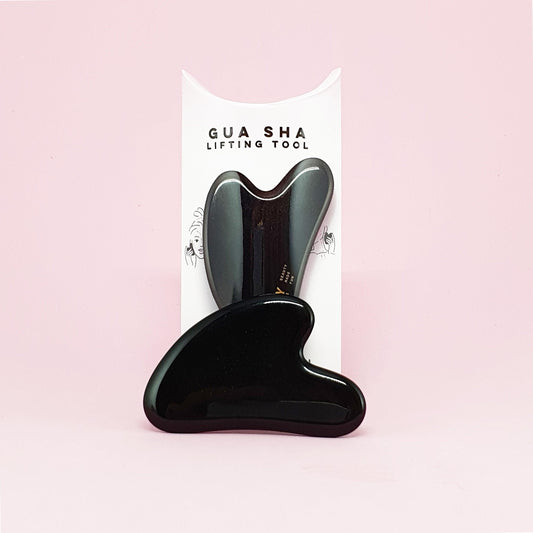 Gua Sha Lifting - Black Obsidian - ooolife
