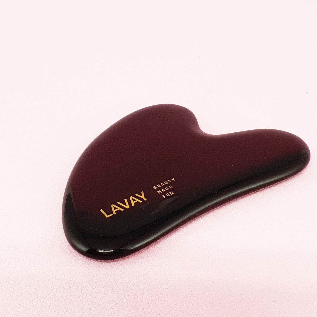 Gua Sha Lifting - Black Obsidian - ooolife