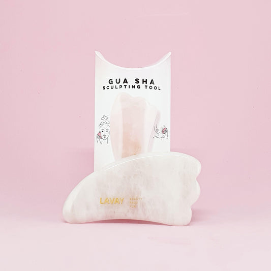 Gua Sha Sculpting - Rose Quartz - ooolife