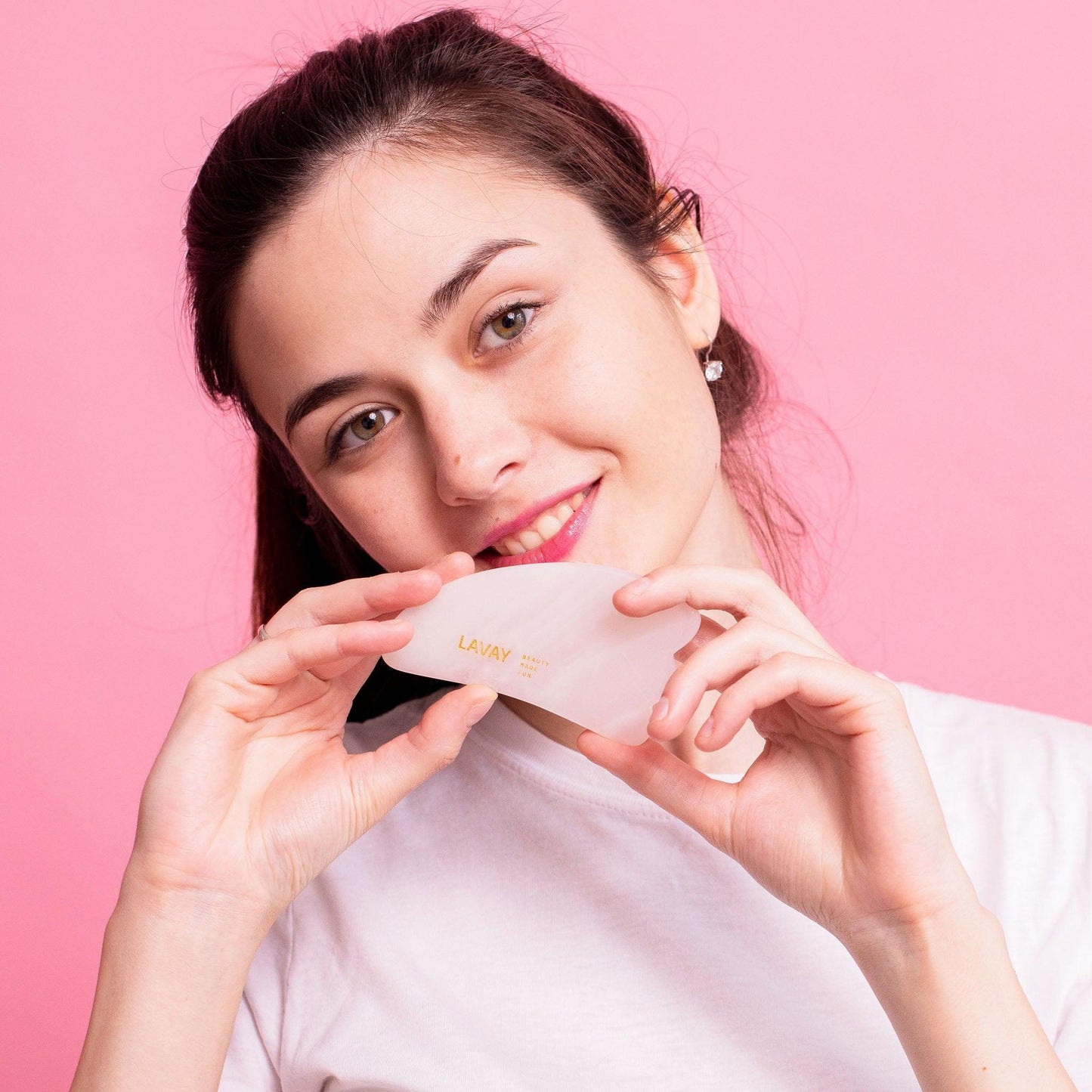 Gua Sha Sculpting - Rose Quartz - ooolife