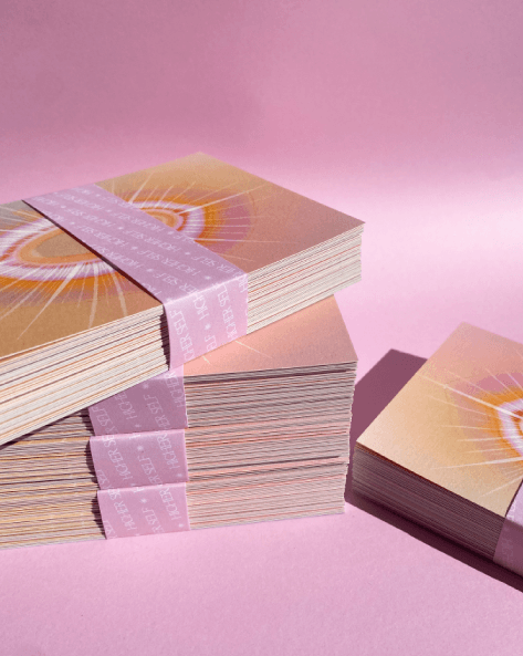 Higher Self Affirmation Deck - ooolife