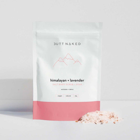 Himalayan + Lavendar Sugar Scrub + Bath Soak - ooolife