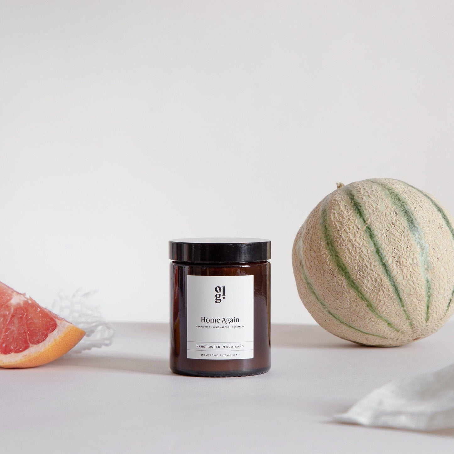 Home Again - Grapefruit, Lemongrass & Rosemary - ooolife