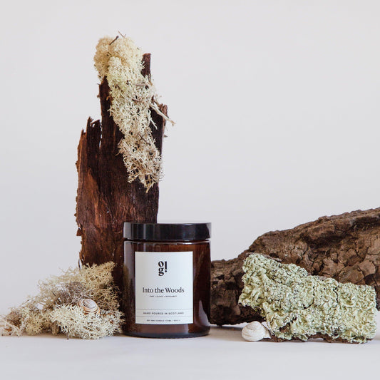 Into The Woods - Pine, Clove & Bergamot Candle - ooolife