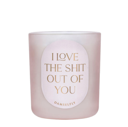 Love You Candle - ooolife