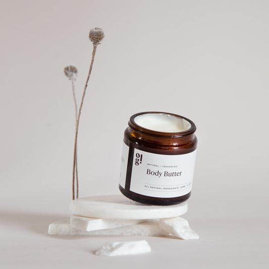 Natural and Unscented Body Butter - ooolife
