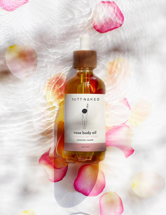 Rose Body Oil - ooolife