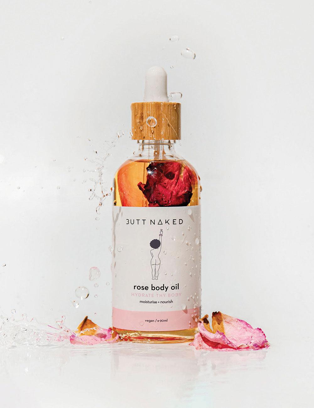 Rose Body Oil - ooolife