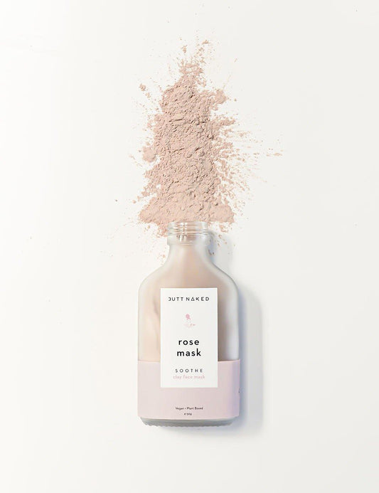 Rose Clay Face Mask - ooolife