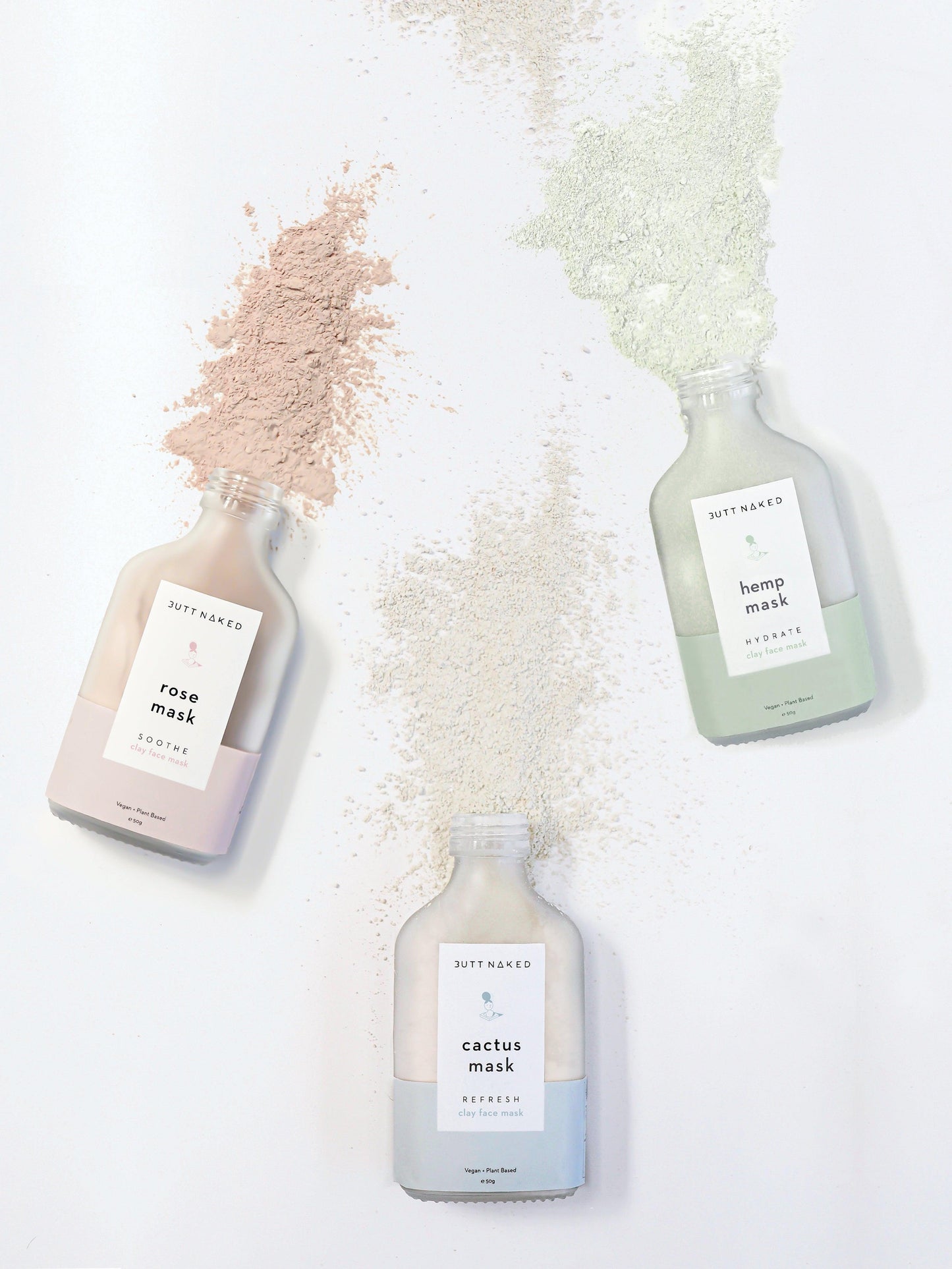 Rose Clay Face Mask - ooolife