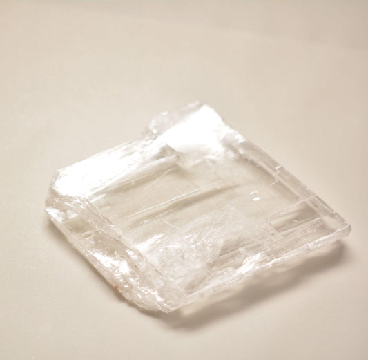 Selenite Slab - ooolife