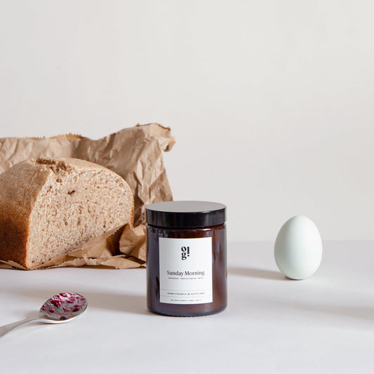 Sunday Morning - Raspberry, Whiteflowers, Musk Candle - ooolife