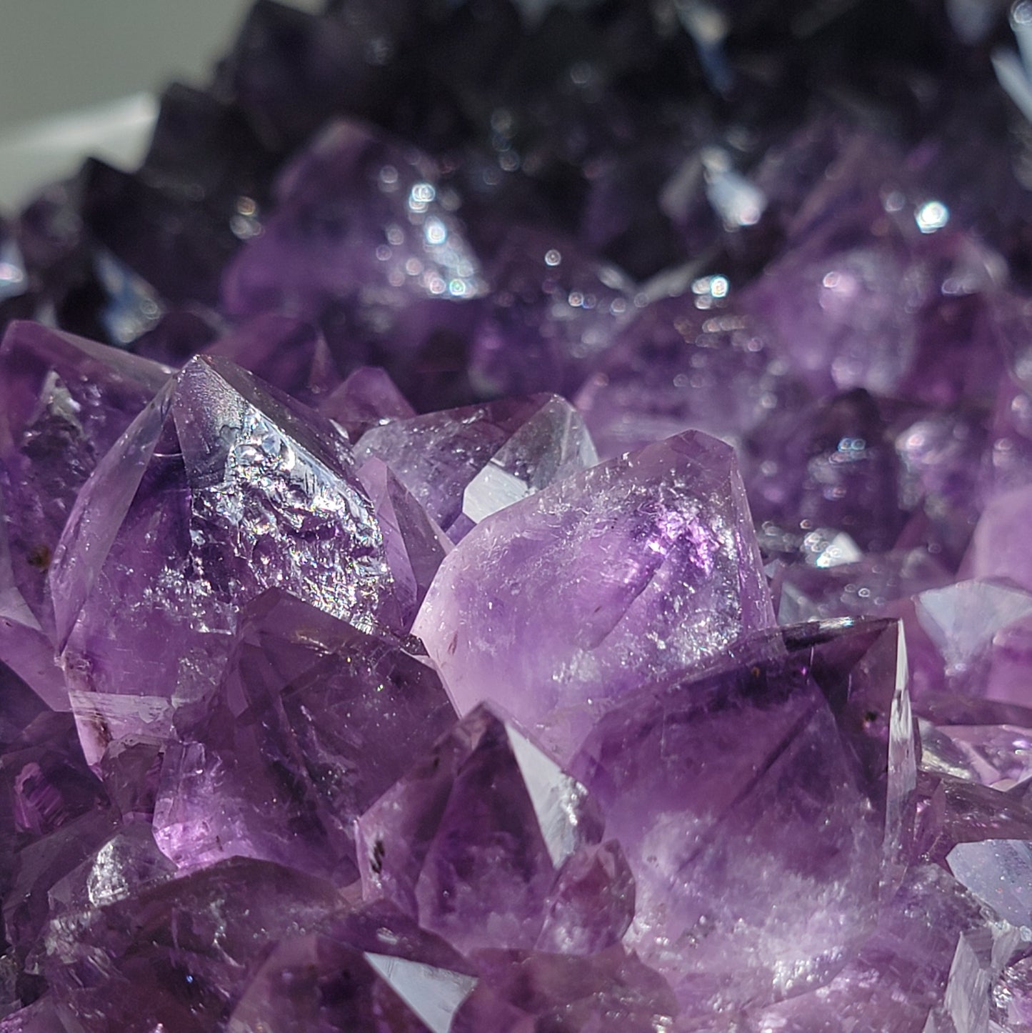 Amethyst Cluster
