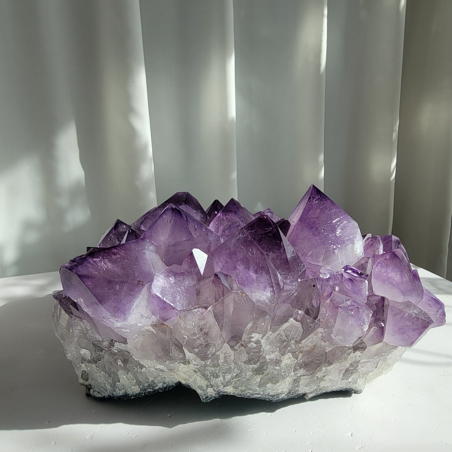Amethyst Cluster (Super Extra)