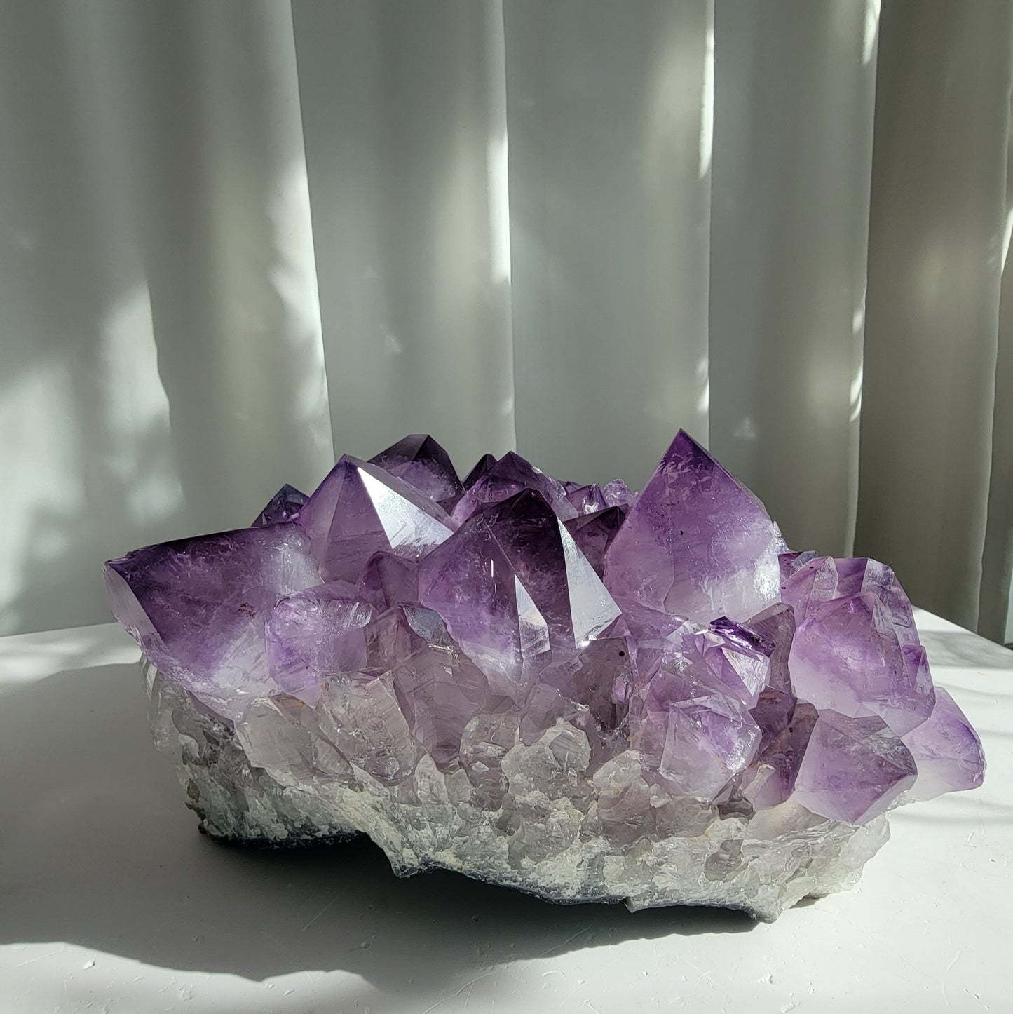 Amethyst Cluster (Super Extra)