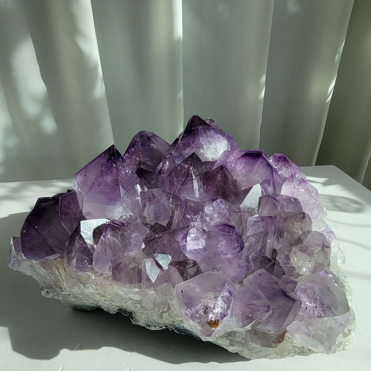 Amethyst Cluster (Super Extra)