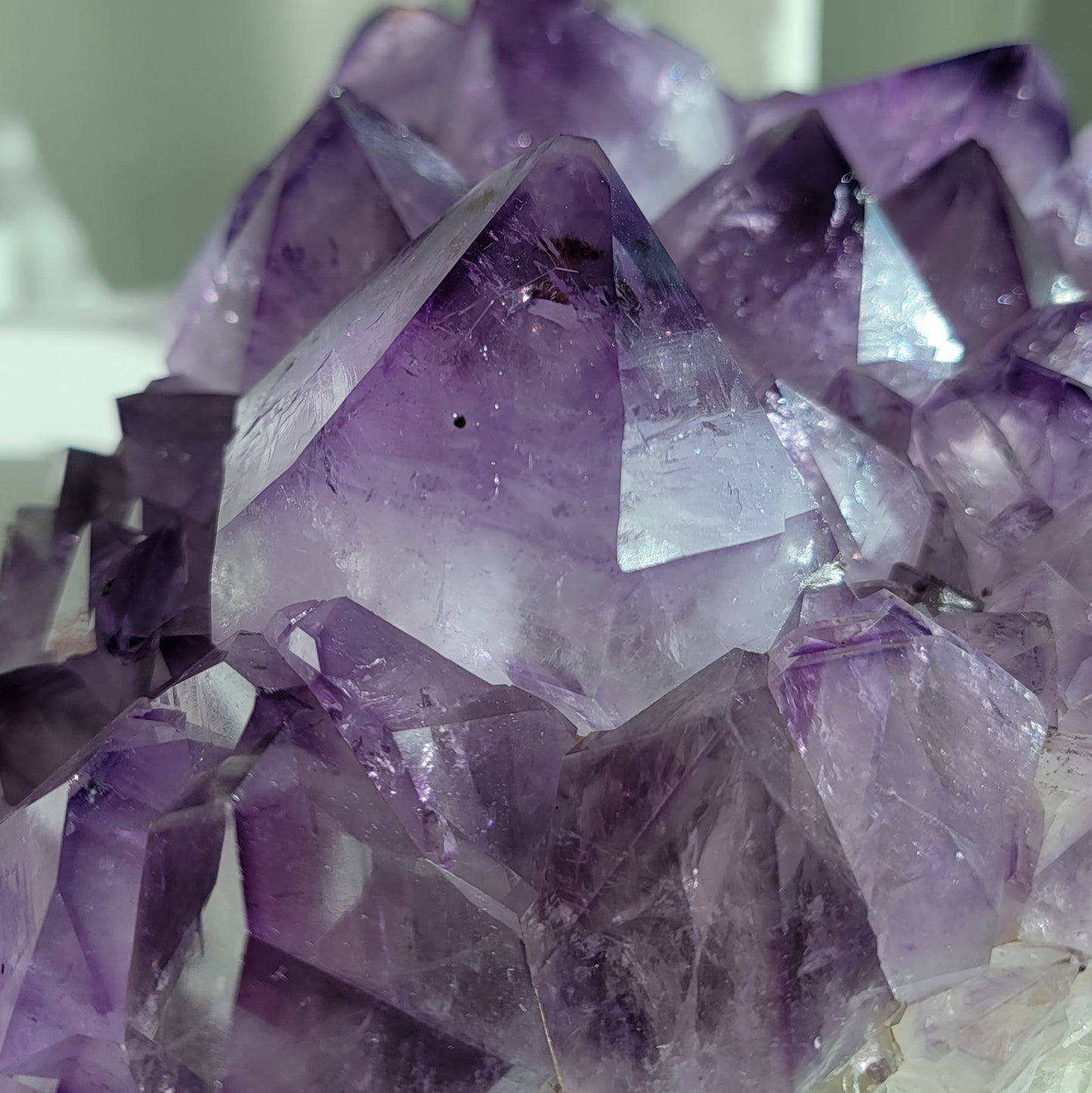 Amethyst Cluster (Super Extra)