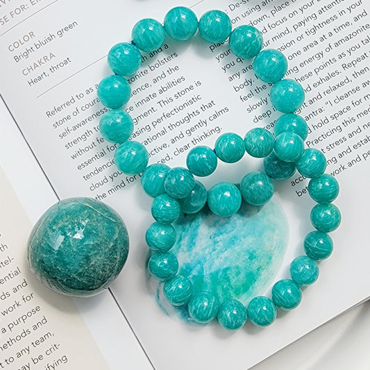 Amazonite 13+mm beads
