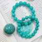 Amazonite 12+mm beads