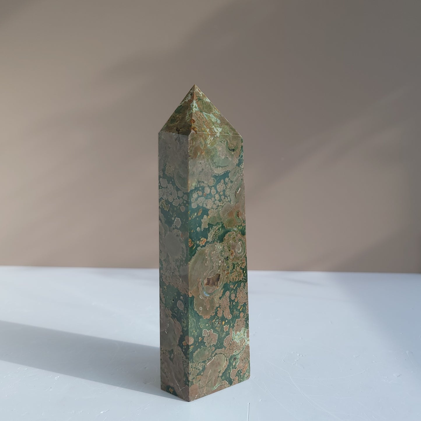 Rainforest Jasper tower