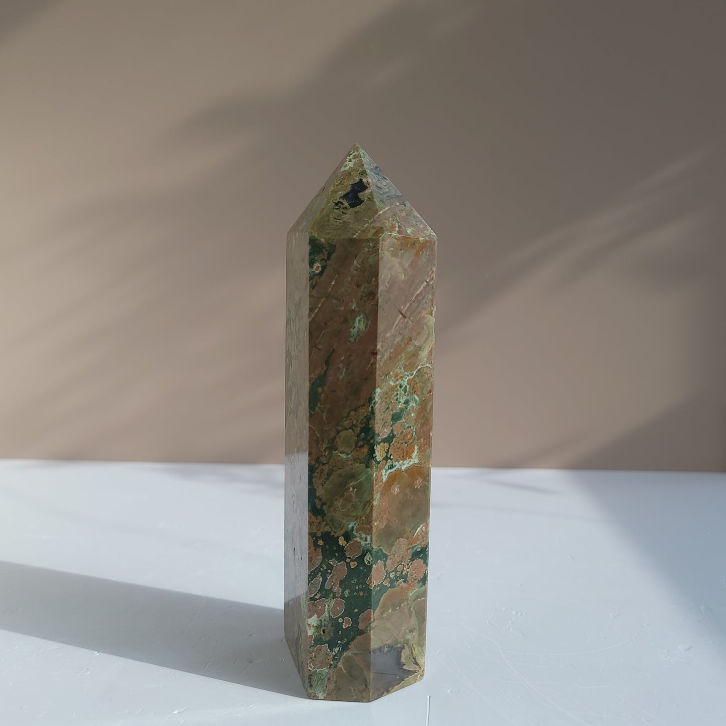 Rainforest Jasper tower