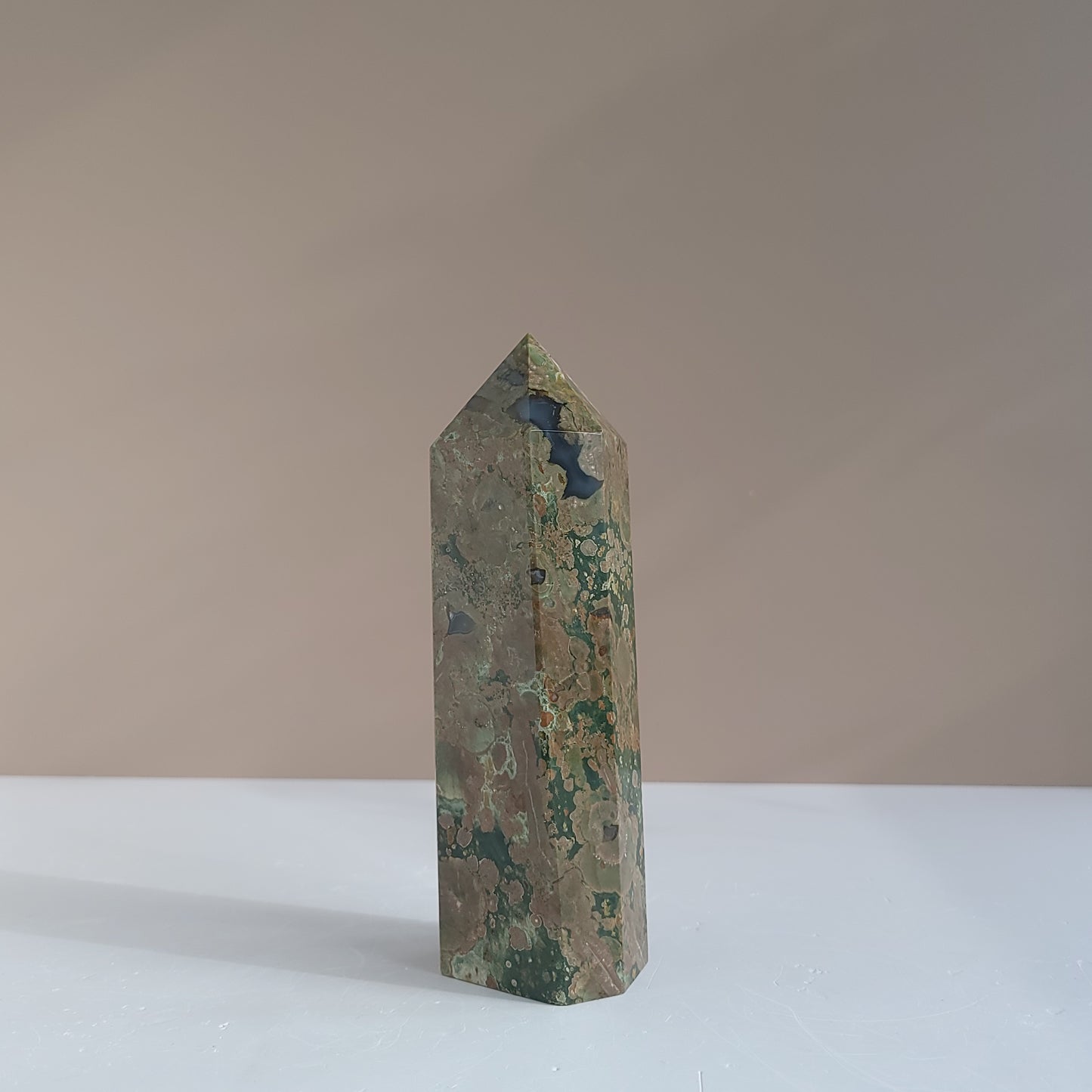 Rainforest Jasper tower