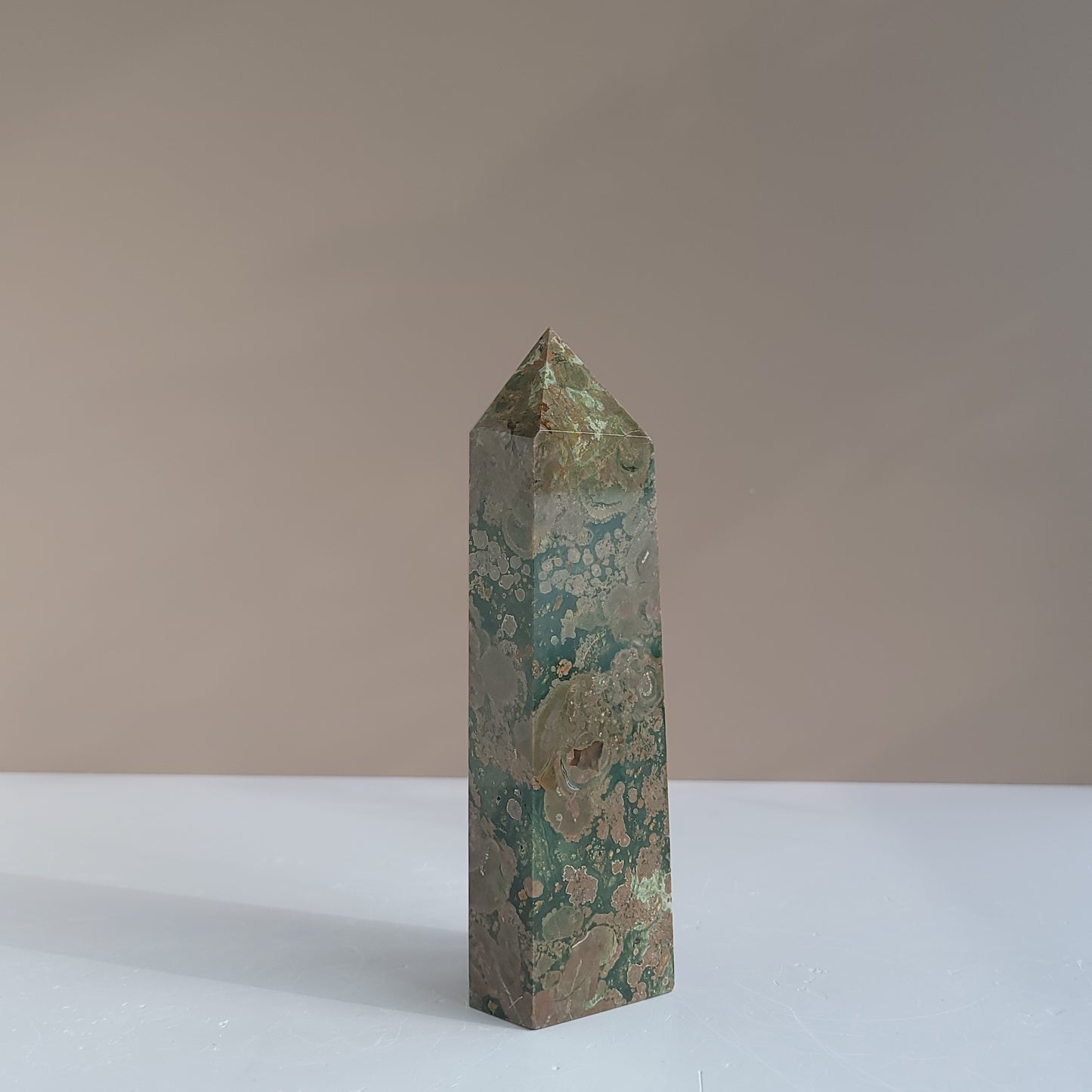 Rainforest Jasper tower