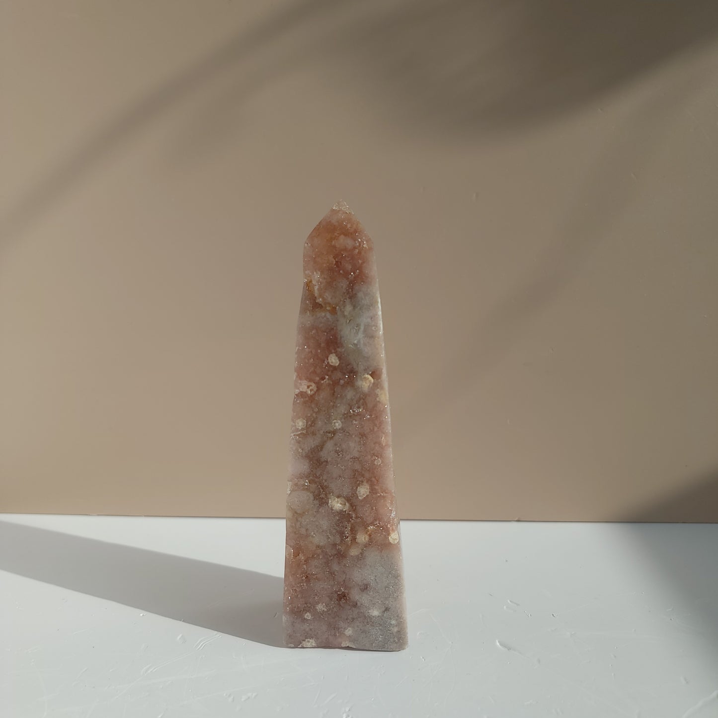 Pink Amethyst Tower