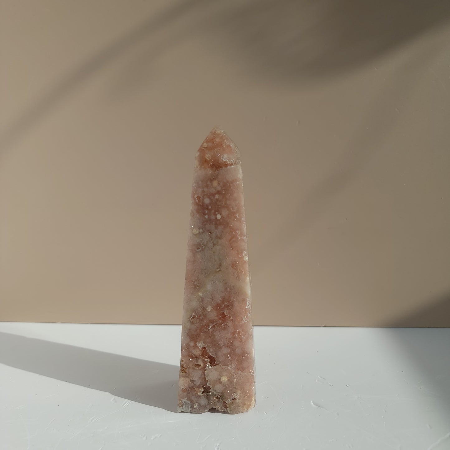 Pink Amethyst Tower