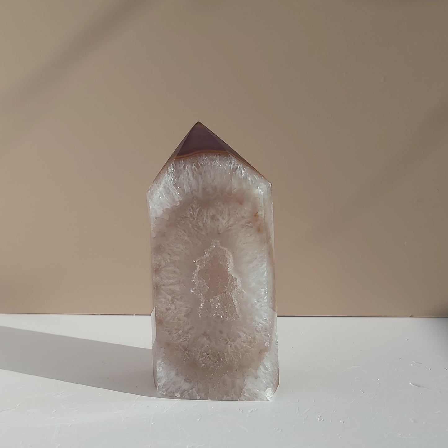 Agate Crystal tower