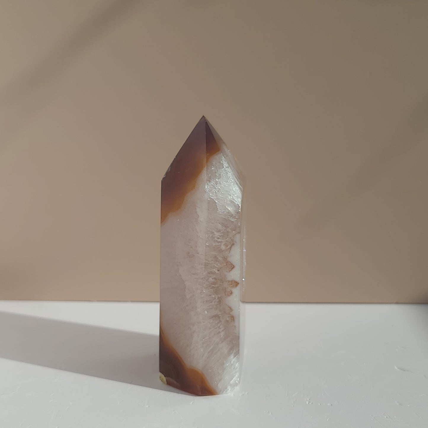 Agate Crystal tower