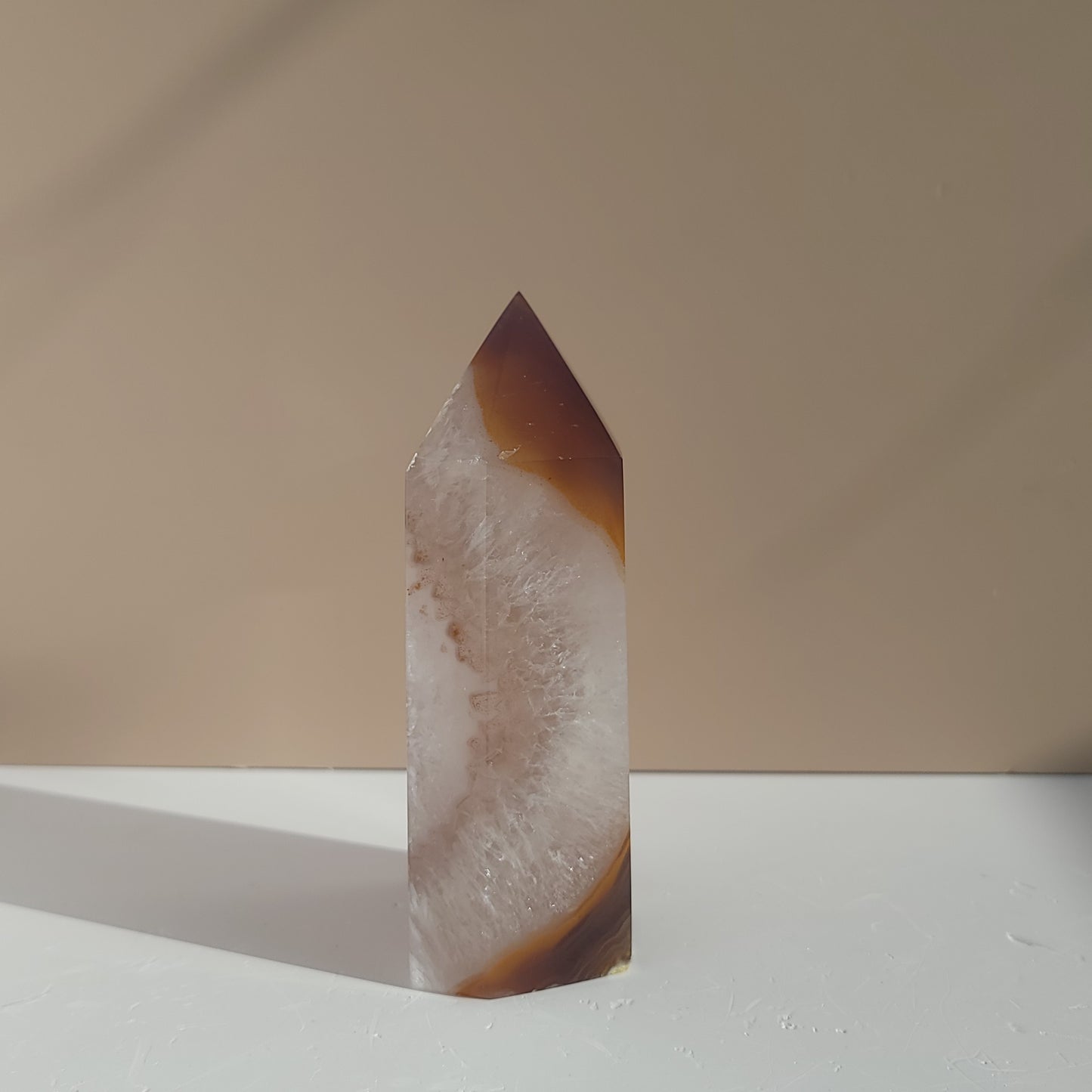 Agate Crystal tower