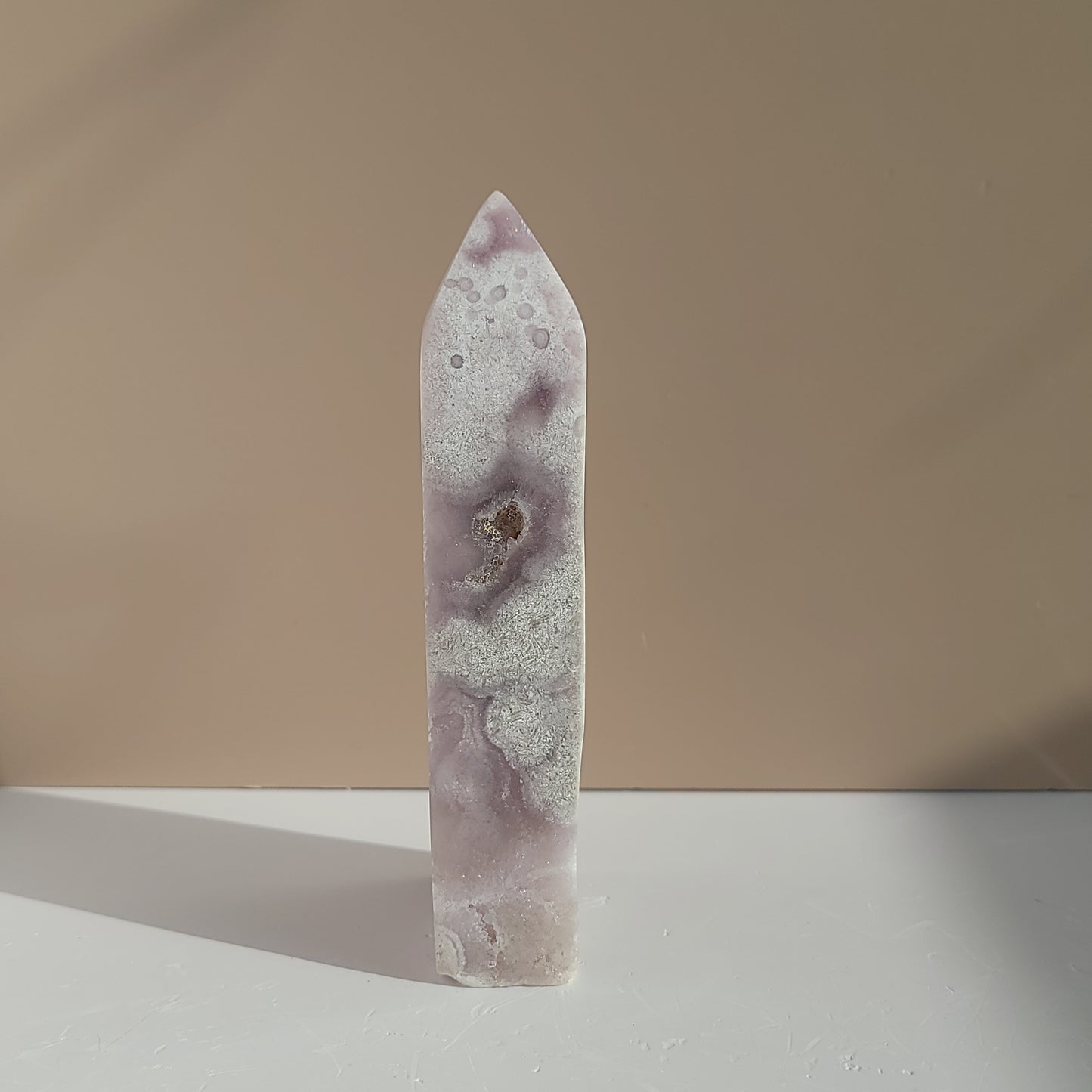 Pink Amethyst tower