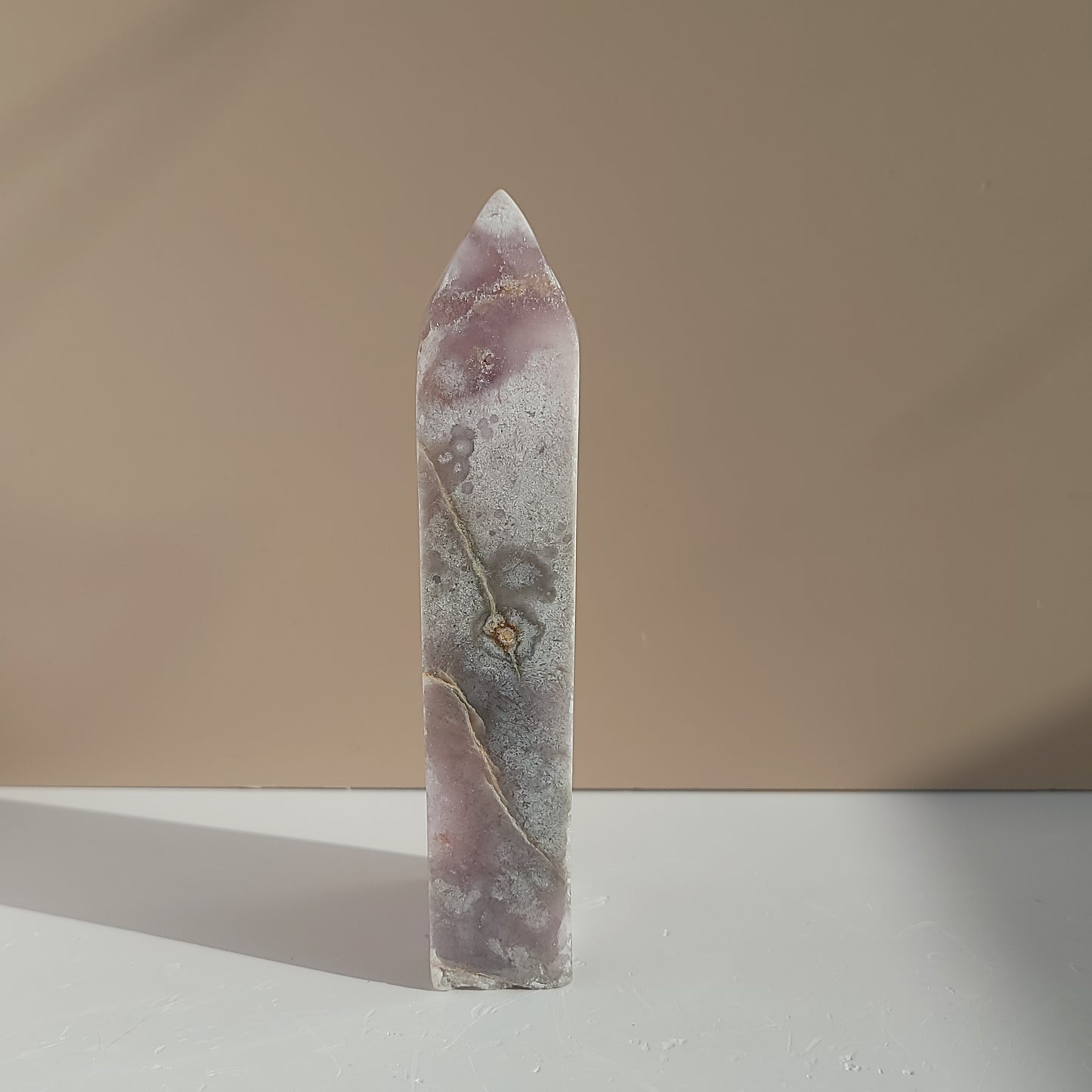 Pink Amethyst tower