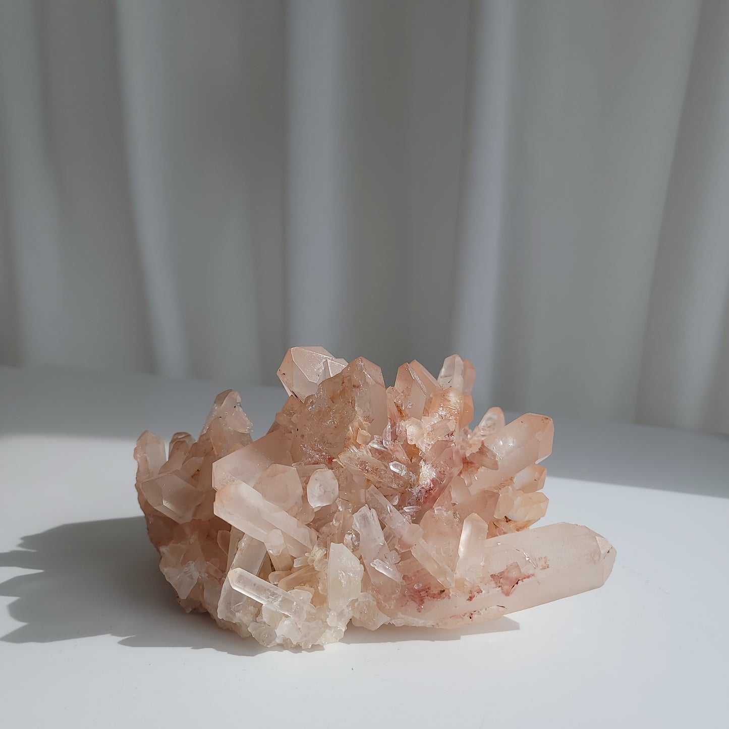 Apricot Quartz Cluster