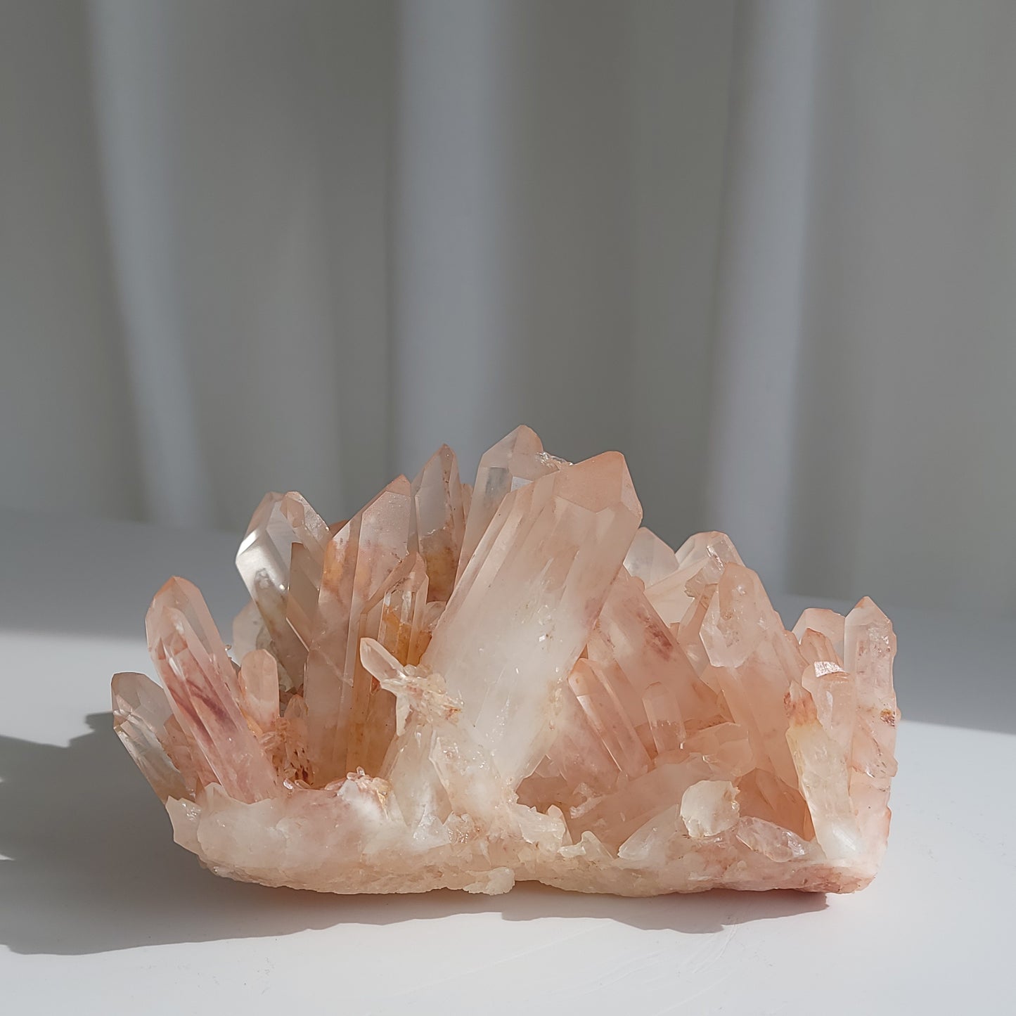 Apricot Quartz Cluster