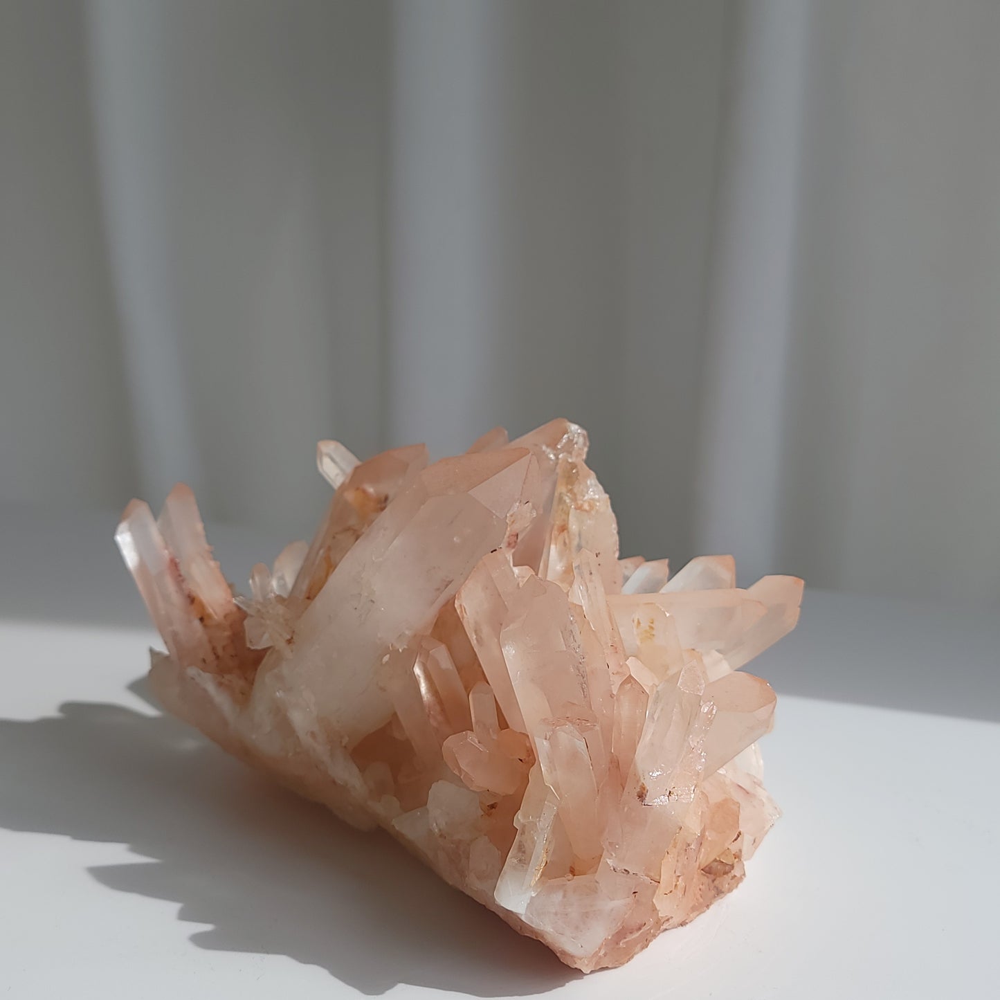 Apricot Quartz Cluster