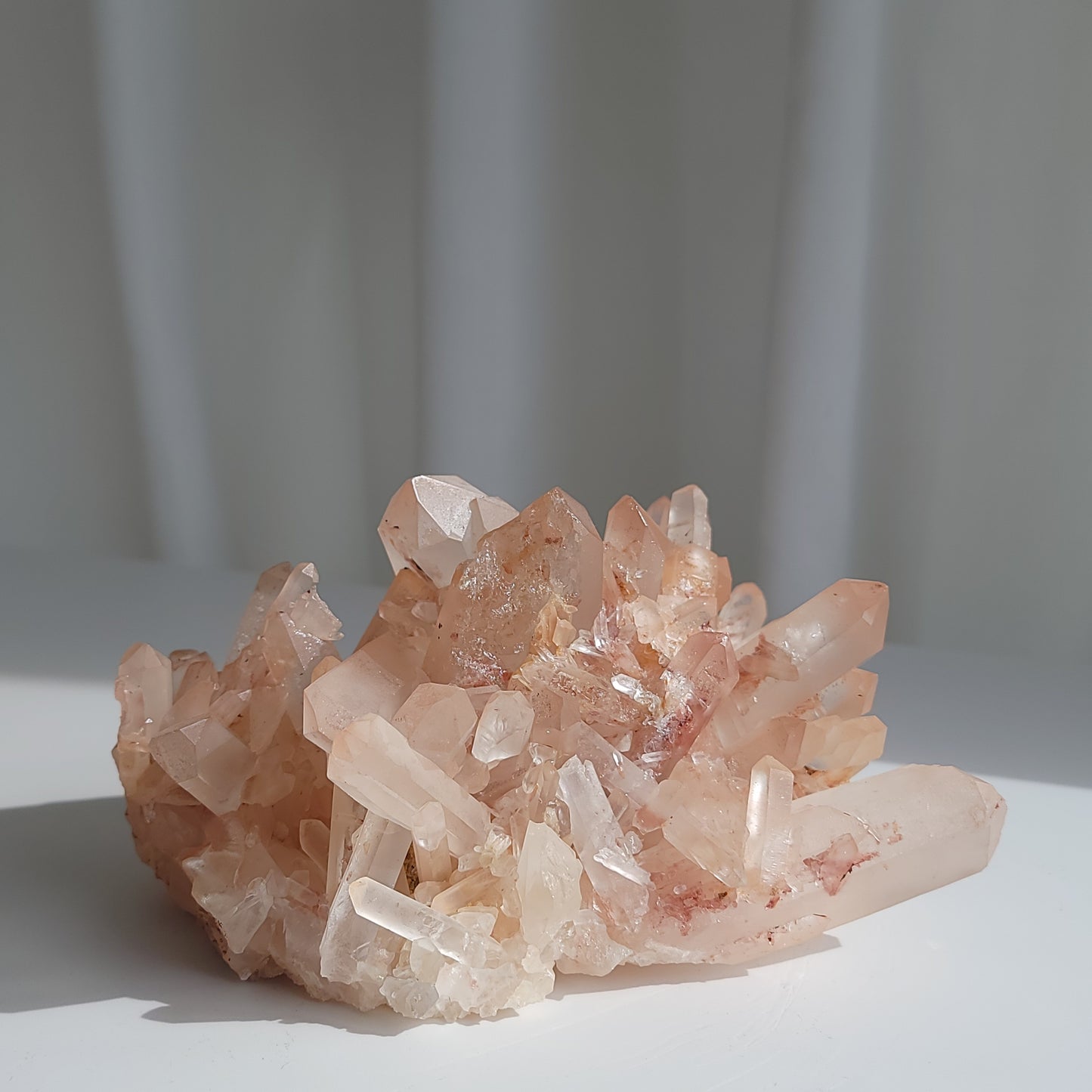 Apricot Quartz Cluster