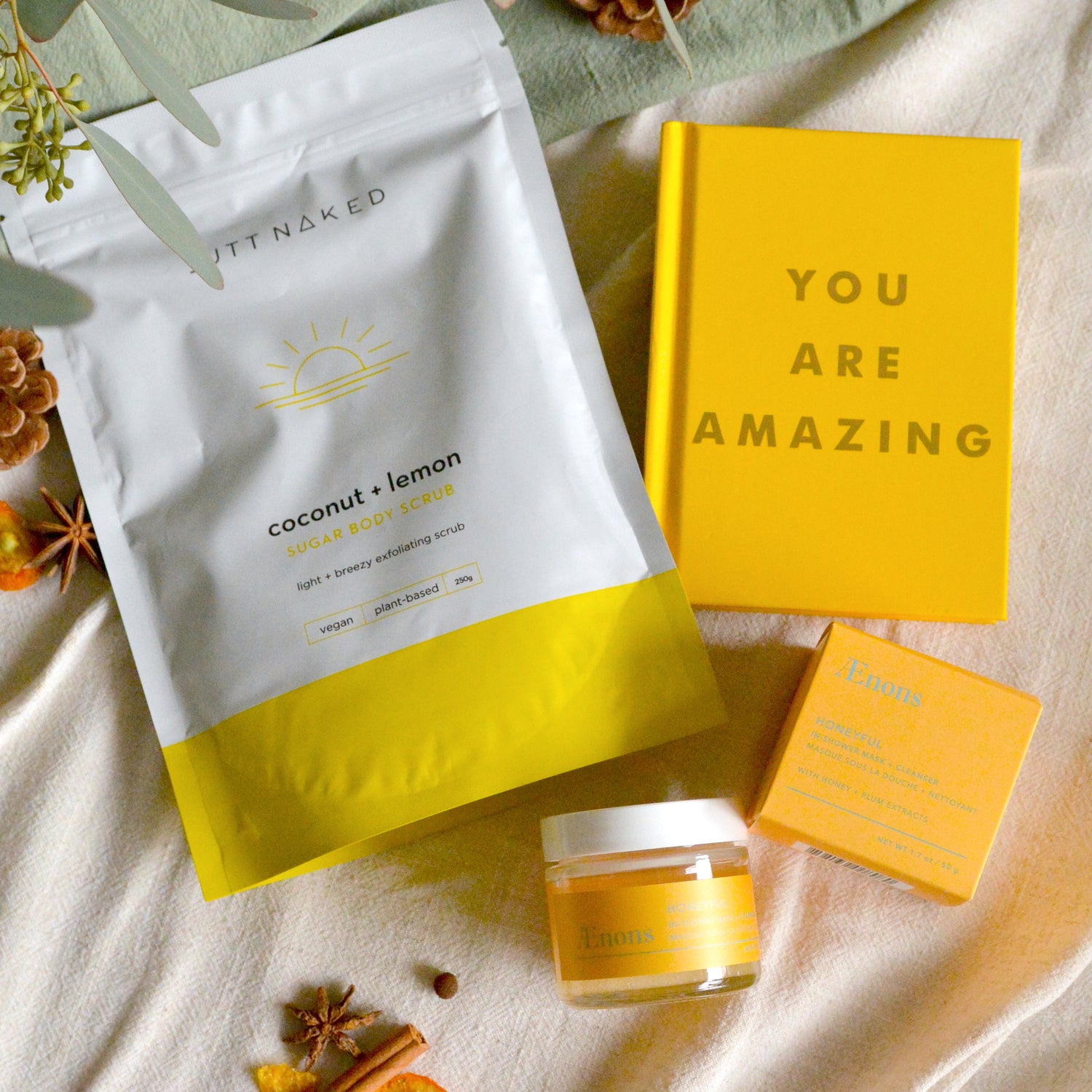 Curated Self-Care Box Set
