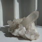White Quartz cluster