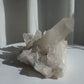 White Quartz cluster