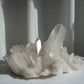 White Quartz cluster