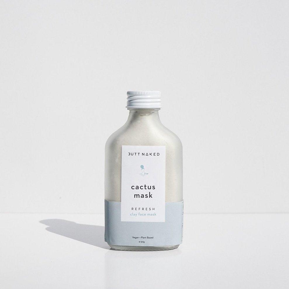 Cactus Clay Face Mask - ooolife