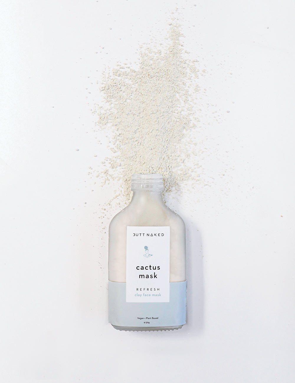 Cactus Clay Face Mask - ooolife